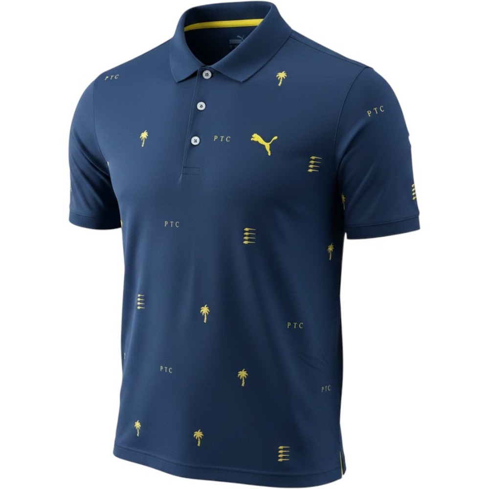 Men's Puma Polo Short Sleeve Shirt 3XLT TALL NWT